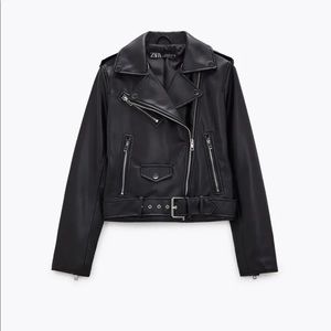 Leather Biker Jacket